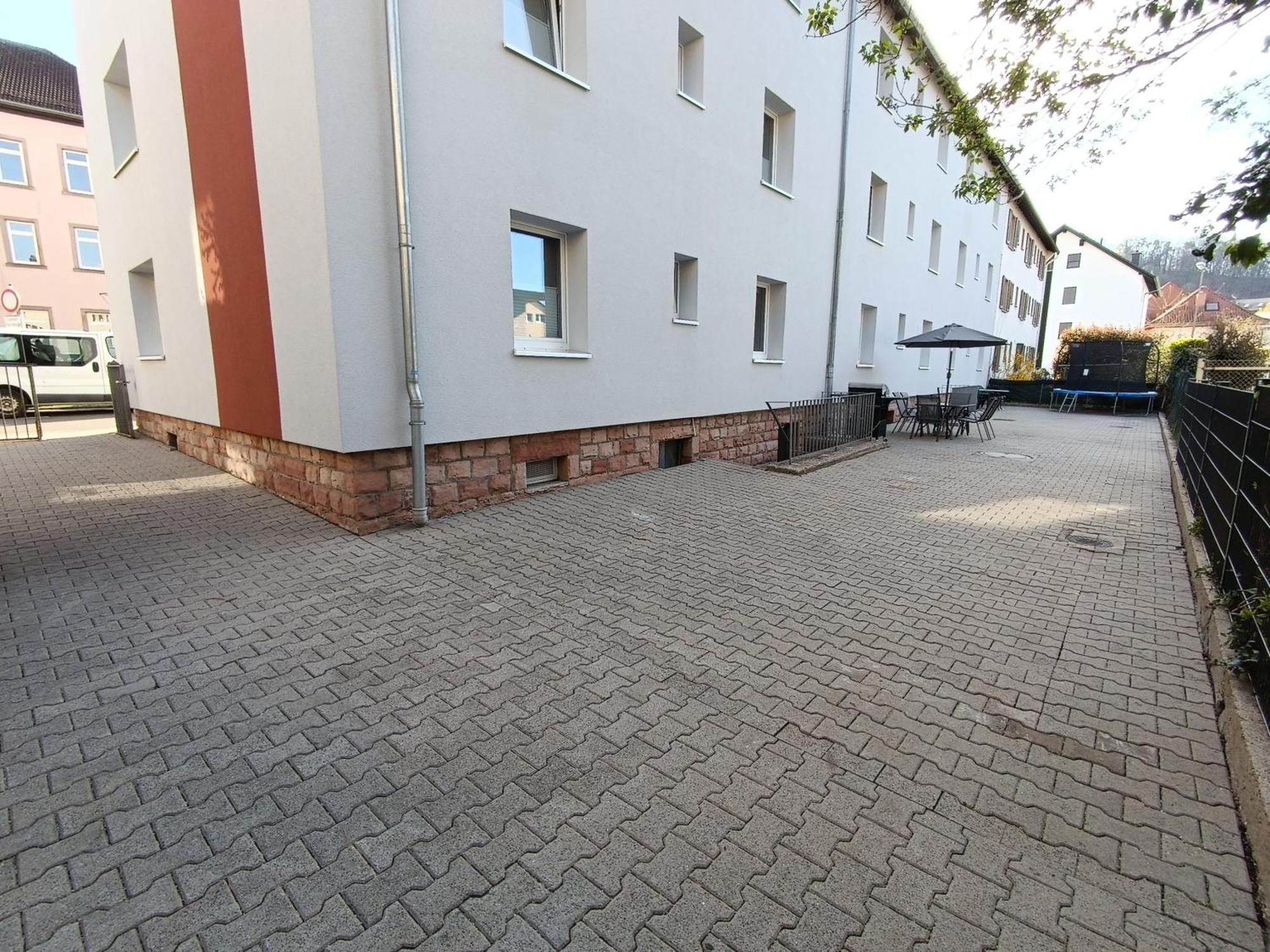 Ferienwohnung Am Rathaus Landstuhl Exterior photo